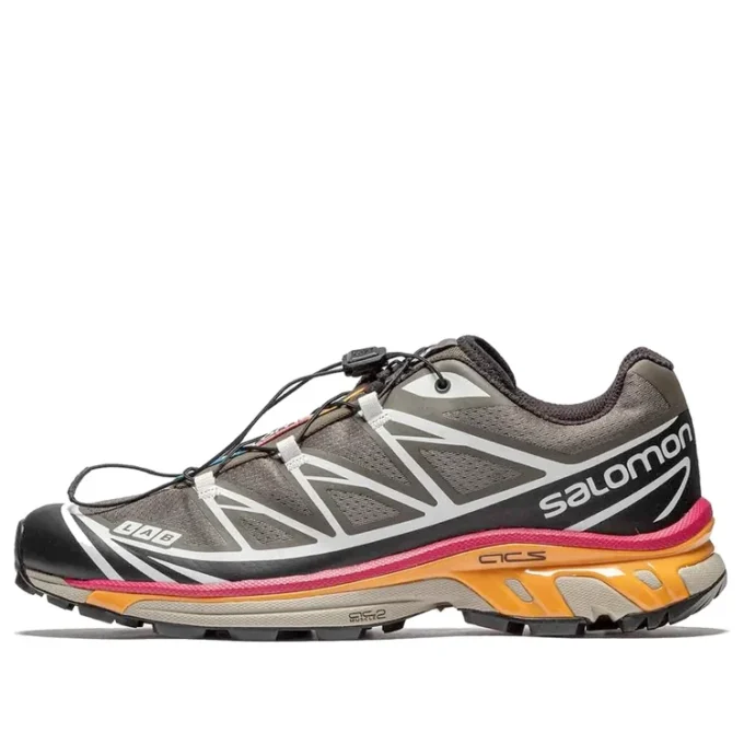 Salomon XT-6 Recut „Beluga Russet Orange“