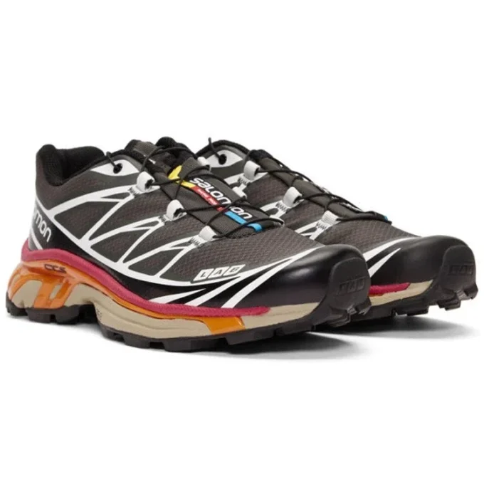 Salomon XT-6 Recut „Beluga Russet Orange“