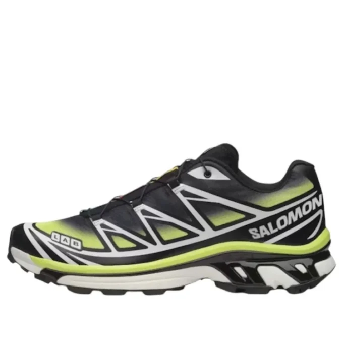 Salomon XT-6 „Skyline Black Sharp Green“