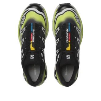 Salomon XT-6 „Skyline Black Sharp Green“