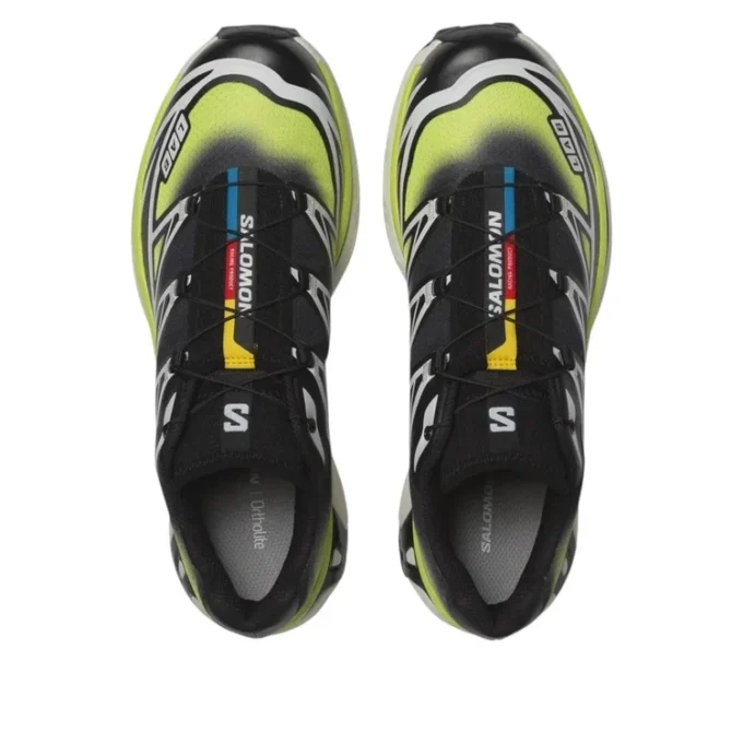 Salomon XT-6 „Skyline Black Sharp Green“