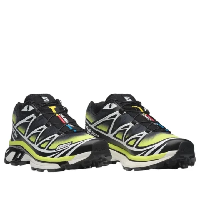 Salomon XT-6 „Skyline Black Sharp Green“