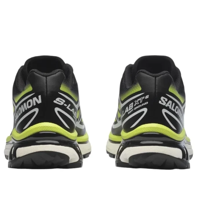 Salomon XT-6 „Skyline Black Sharp Green“