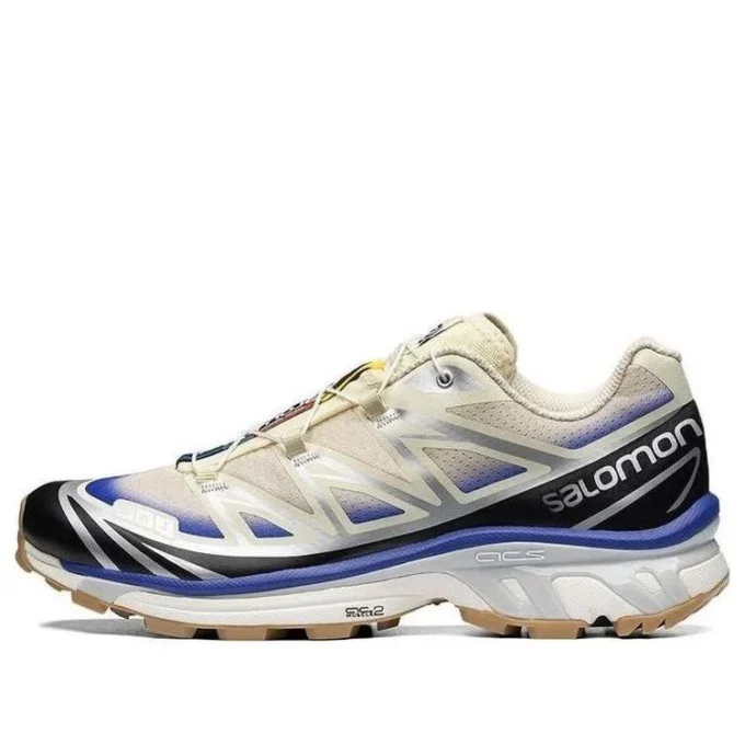 Salomon XT-6 Skyline „Bleached Sand Dazzling Blue“