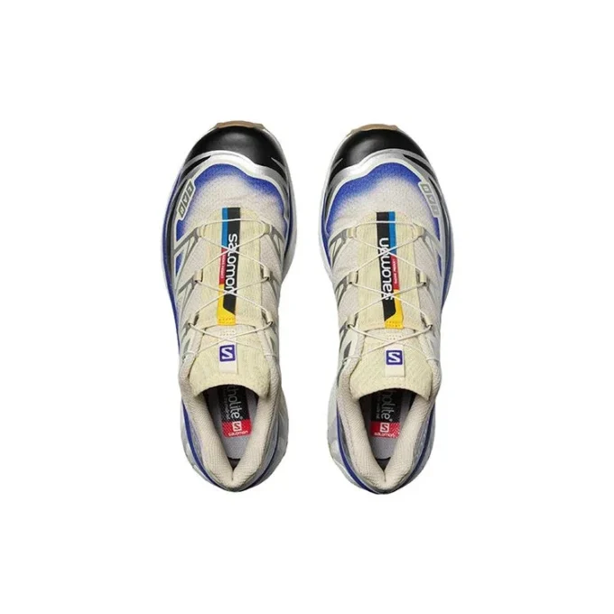 Salomon XT-6 Skyline „Bleached Sand Dazzling Blue“