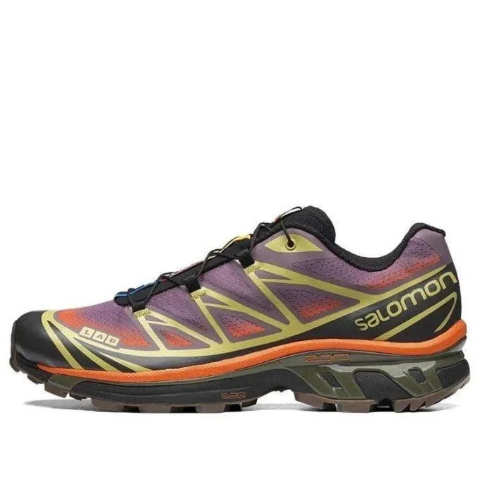 Salomon XT-6 Skyline „Grey Orange Purple“