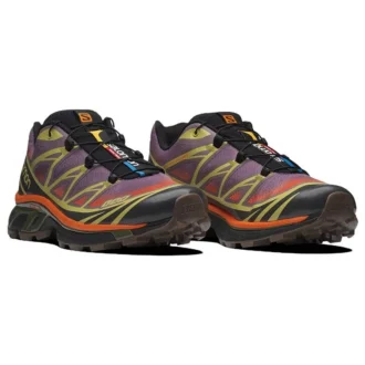 Salomon XT-6 Skyline „Grey Orange Purple“