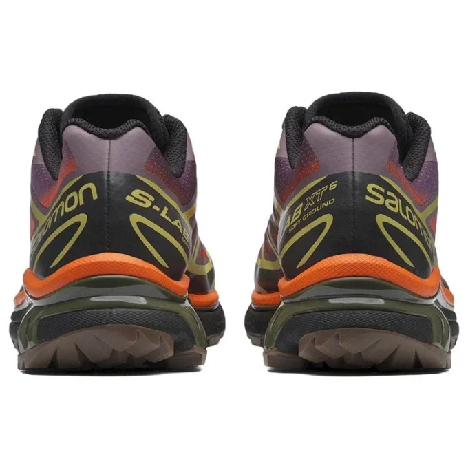 Salomon XT-6 Skyline „Grey Orange Purple“