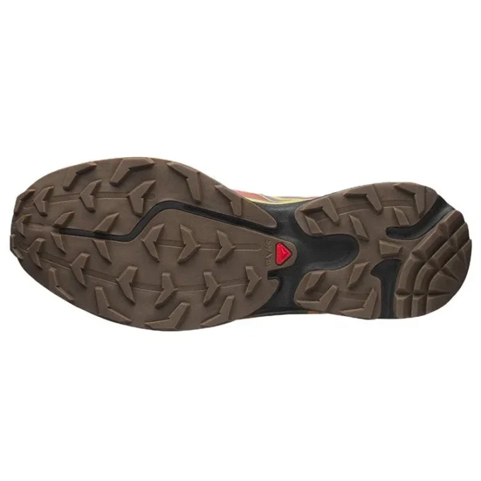 Salomon XT-6 Skyline „Grey Orange Purple“
