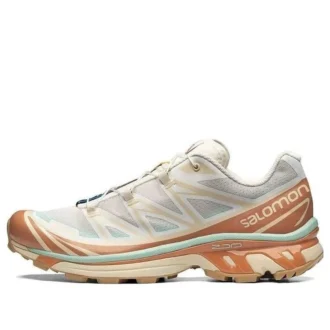 Salomon XT-6 Skyline „White Orange“