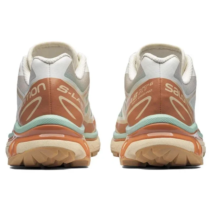Salomon XT-6 Skyline „White Orange“
