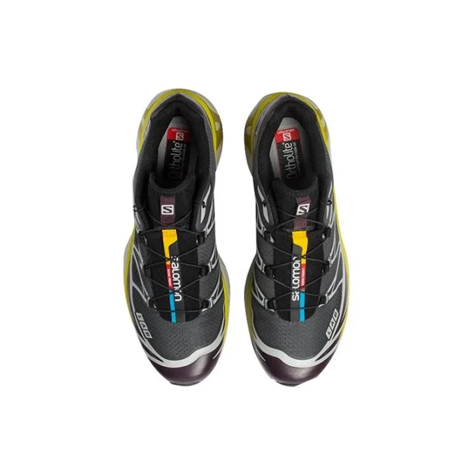 Salomon XT-6 Trail „Black Purple Yellow“ Salomon XT-6 Trail „Black Purple Yellow“