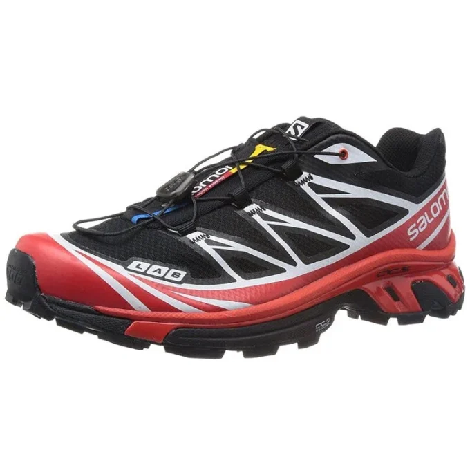Salomon XT-6 Trail „Black Red“
