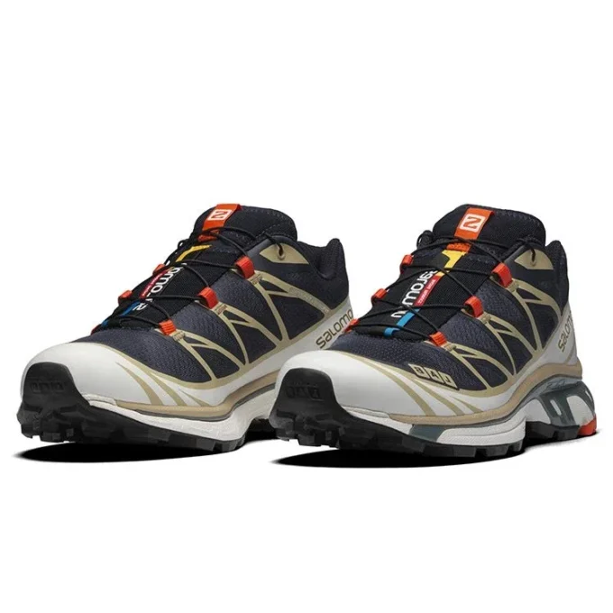 Salomon XT-6 Trail „Dark Grey Beige“