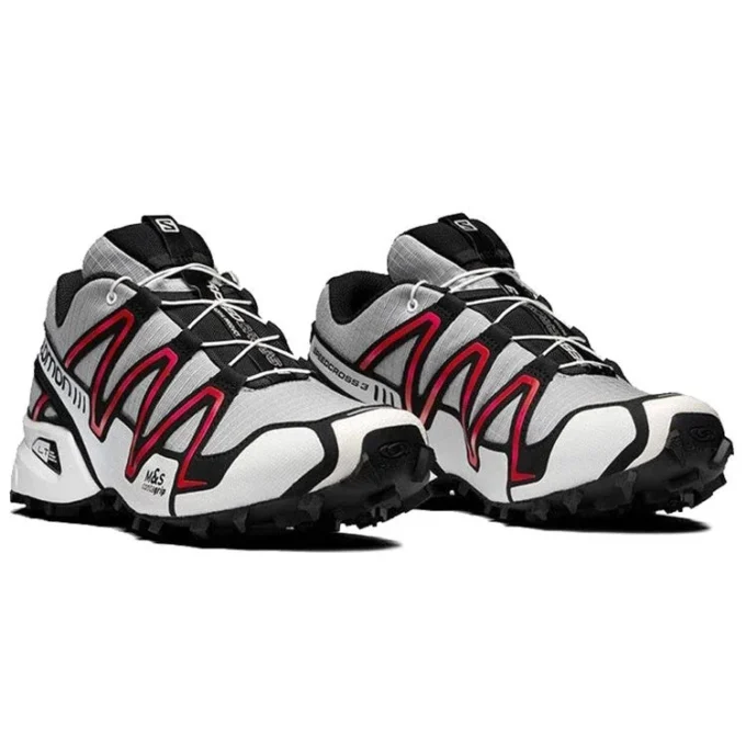 SPEEDCROSS 3 ADV „Šedá Černá Červená“