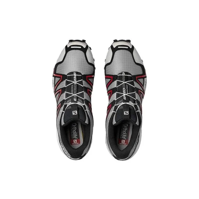 SPEEDCROSS 3 ADV „Šedá Černá Červená“