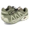 SPEEDCROSS 3 Gore-Tex „Deep Lichen Green Tea Icicle“