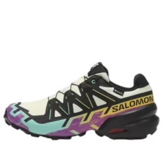 SPEEDCROSS 6 Gore-Tex „Transparent Yellow Black“