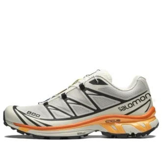 Série Salomon XT-6 „Beige Vibrant Orange“