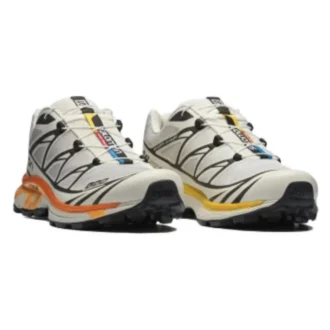 Série Salomon XT-6 „Beige Vibrant Orange“