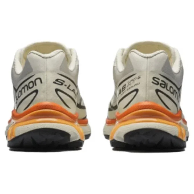 Série Salomon XT-6 „Beige Vibrant Orange“