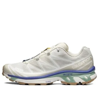 Série Salomon XT-6 „White Beige Purple“