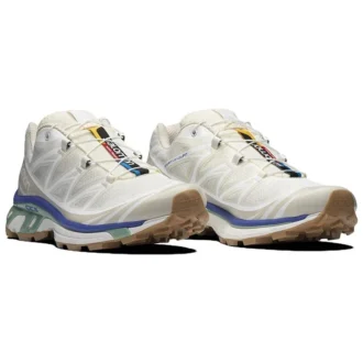 Série Salomon XT-6 „White Beige Purple“