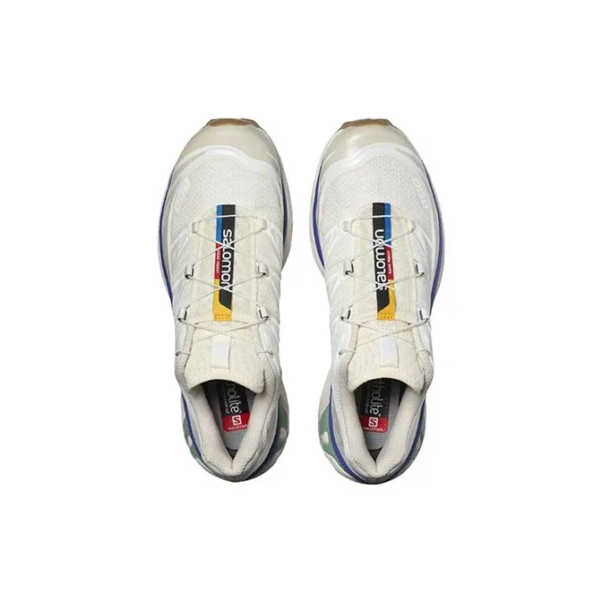 Série Salomon XT-6 „White Beige Purple“ Série Salomon XT-6 „White Beige Purple“