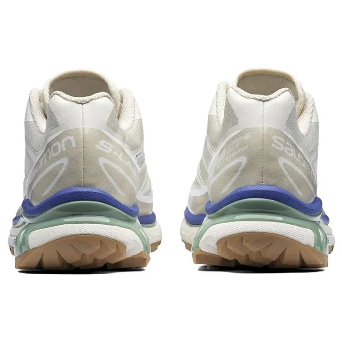 Série Salomon XT-6 „White Beige Purple“ Série Salomon XT-6 „White Beige Purple“
