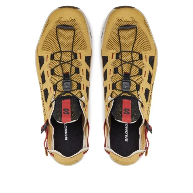 TECHAMPHIBIAN 5 „Antique Gold & Rainy Day“
