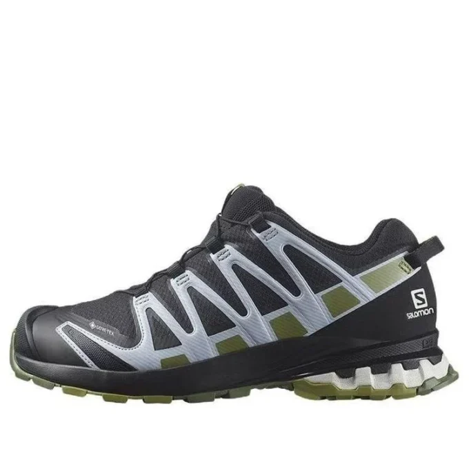 (WMNS)SALOMON XA PRO 3D V8 GTX „Black Green“ (WMNS)SALOMON XA PRO 3D V8 GTX „Black Green“