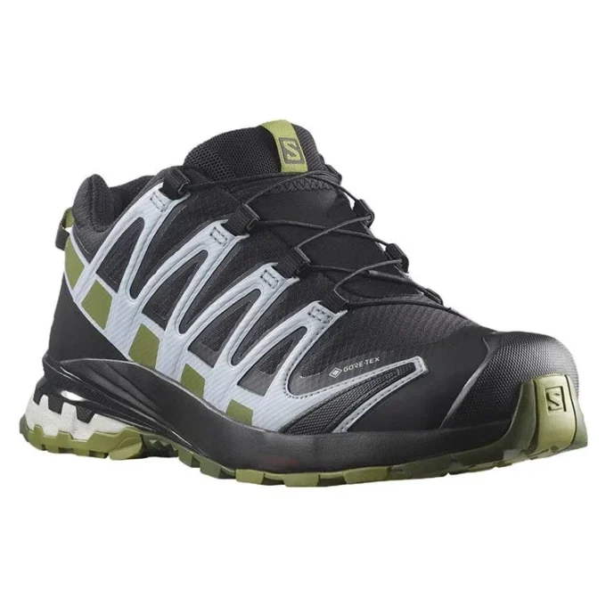 (WMNS)SALOMON XA PRO 3D V8 GTX „Black Green“ (WMNS)SALOMON XA PRO 3D V8 GTX „Black Green“
