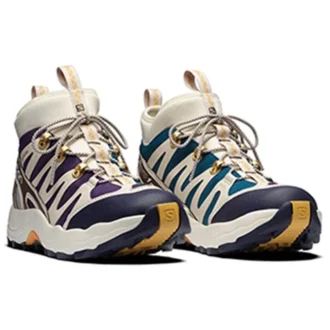 XA PRO 1 Mid Gore-Tex „Cream Purple Brown“