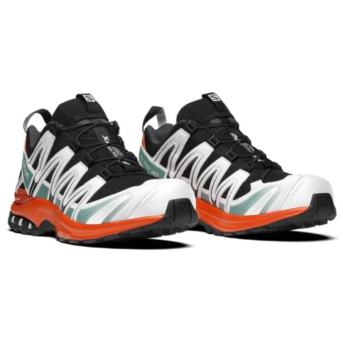 XA PRO 3D ADV „Black White Orange“