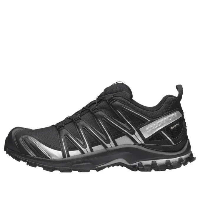 XA PRO 3D Gore-Tex „Black Silver“