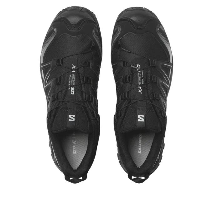 XA PRO 3D Gore-Tex „Black Silver“