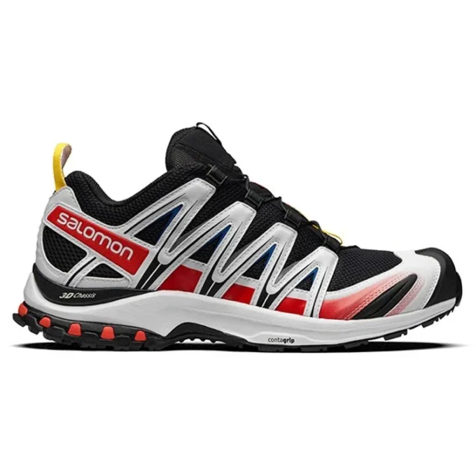 XA PRO 3D Racing „Black White Red“