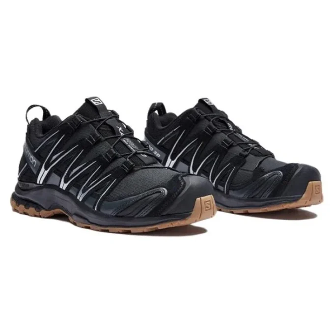 XA PRO 3d Suede „Black Gum“
