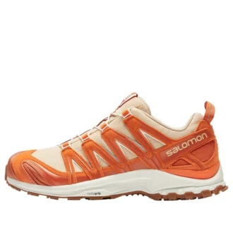 XA PRO 3D Suede „Orange White“