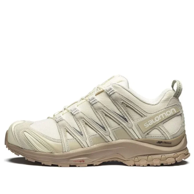 XA PRO 3D Suede „Vanilla Ice Natural Cement“