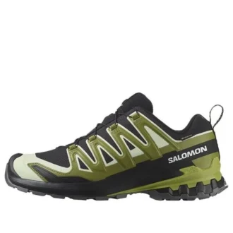 XA PRO 3D V9 „Black Lime Cream Dark Citron“
