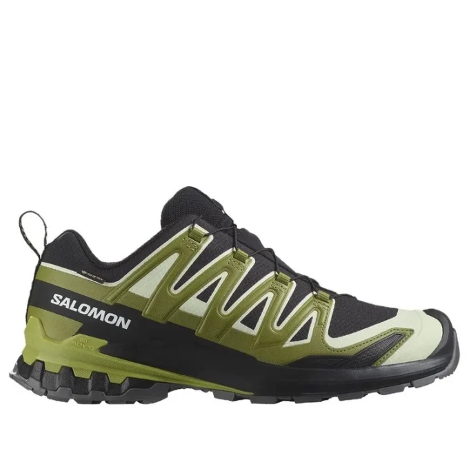 XA PRO 3D V9 „Black Lime Cream Dark Citron“