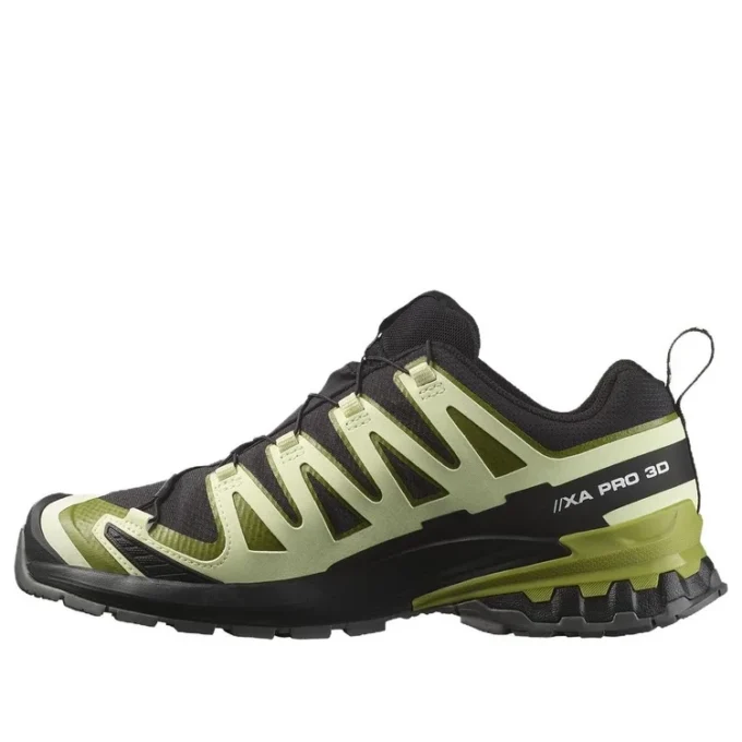 XA PRO 3D V9 „Black Lime Cream Dark Citron“