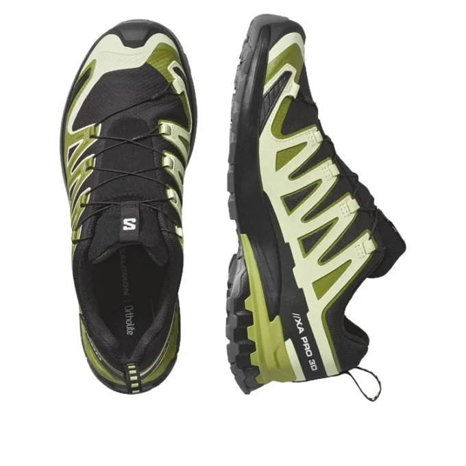 XA PRO 3D V9 „Black Lime Cream Dark Citron“