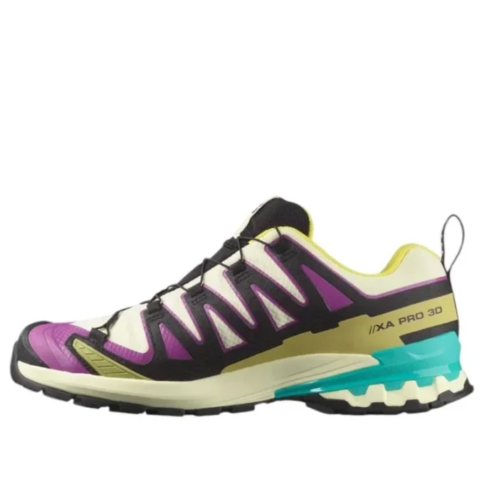 XA PRO 3D V9 Gore-Tex „Transparent Yellow Black“ XA PRO 3D V9 Gore-Tex „Transparent Yellow Black“