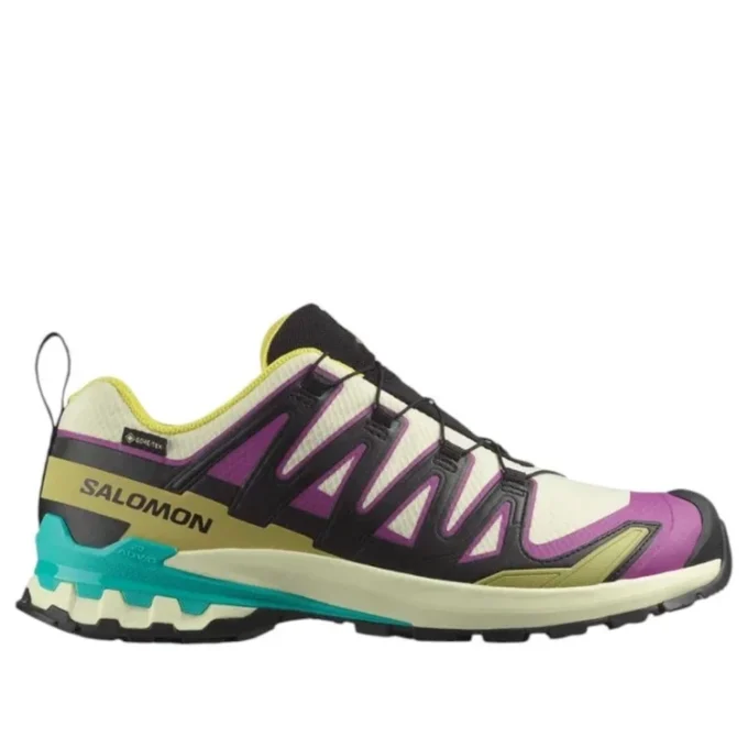 XA PRO 3D V9 Gore-Tex „Transparent Yellow Black“ XA PRO 3D V9 Gore-Tex „Transparent Yellow Black“