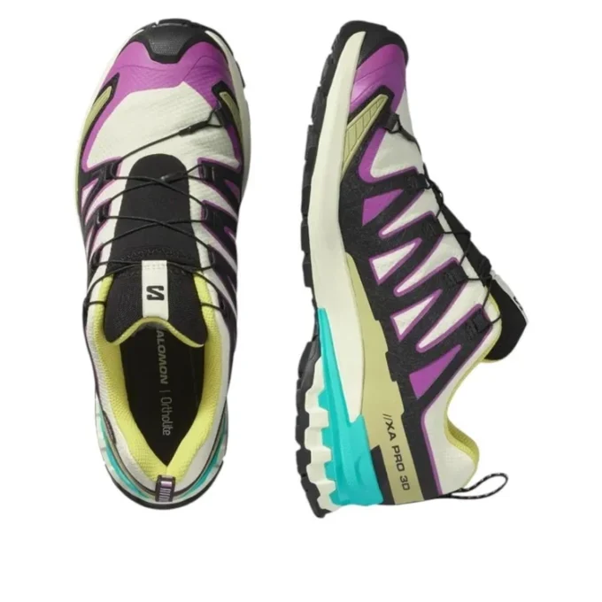 XA PRO 3D V9 Gore-Tex „Transparent Yellow Black“ XA PRO 3D V9 Gore-Tex „Transparent Yellow Black“