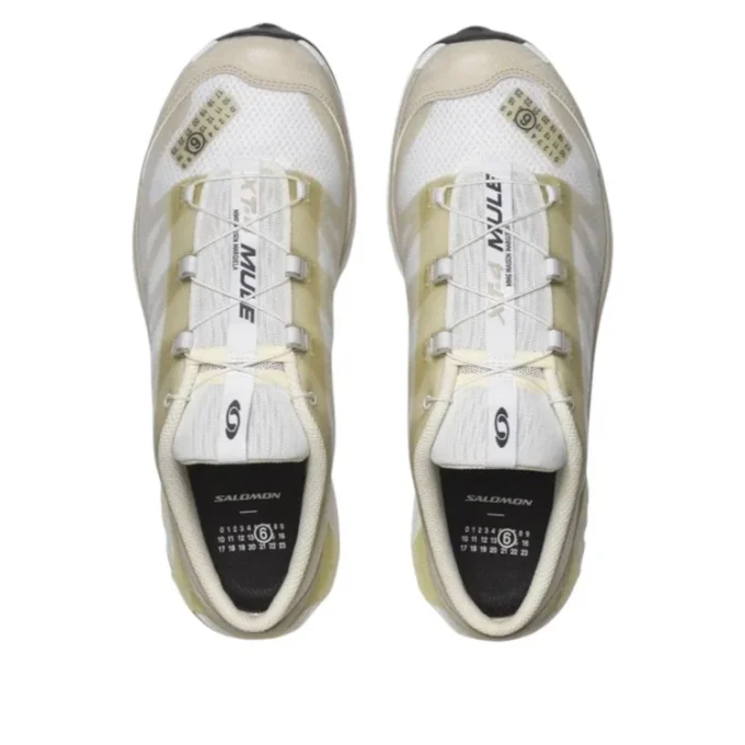 XT-4 Mule „MM6 Maison Margiela White Green Haze“ XT-4 Mule „MM6 Maison Margiela White Green Haze“