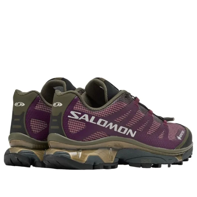 XT-4 OG GTX „Maroon Banner Winter Bloom Grape Leaf“