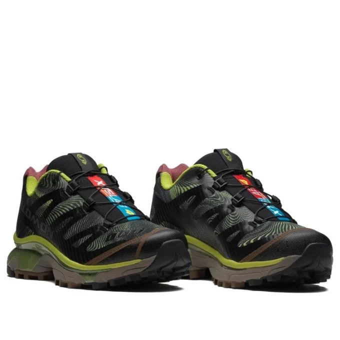 XT-4 OG „Rave at Dawn Black Dark Citron“